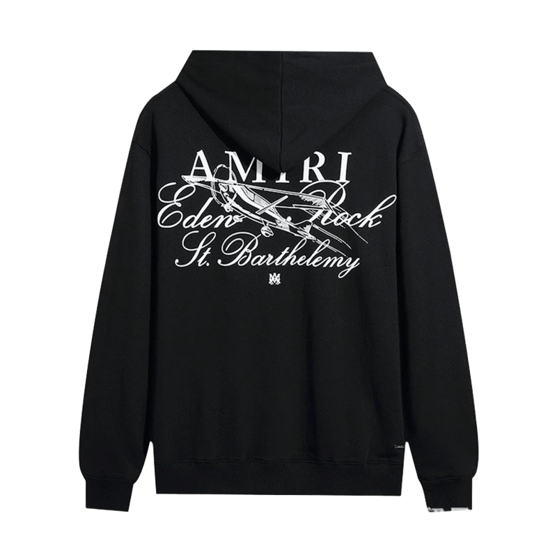 Amiri Eden Rock Hoodie: Unisex Streetwear, Premium & Warm