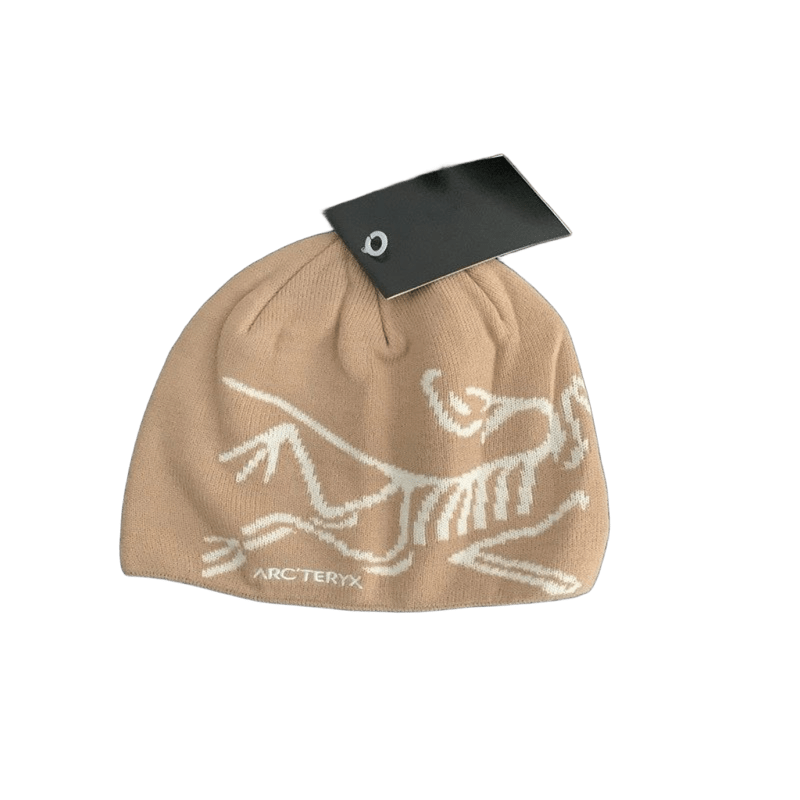Arc'teryx Beige Knit Hat: Warm Unisex Winter Beanie