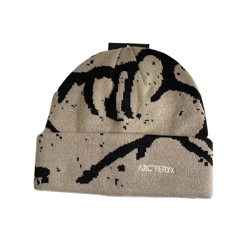 Arc'teryx Beige Wool Blend Knit Hat, Unisex, Warm & Minimalist