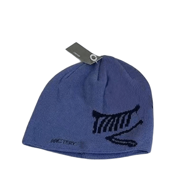 Arc'teryx Blue Wool Beanie: Unisex Winter Hat, Warm Knit