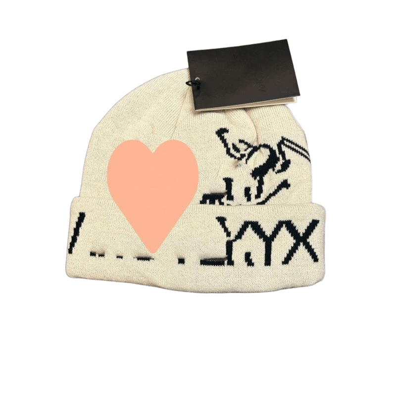 Arc'teryx Cream Wool Blend Unisex Winter Beanie