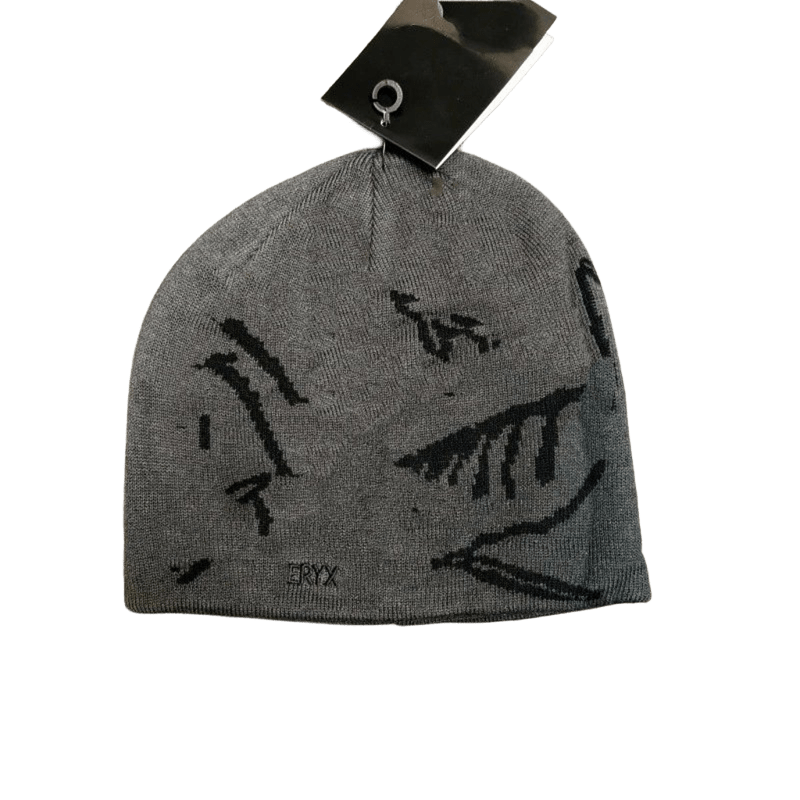 Arc'teryx Gray Wool Beanie: Unisex Winter Knit Hat