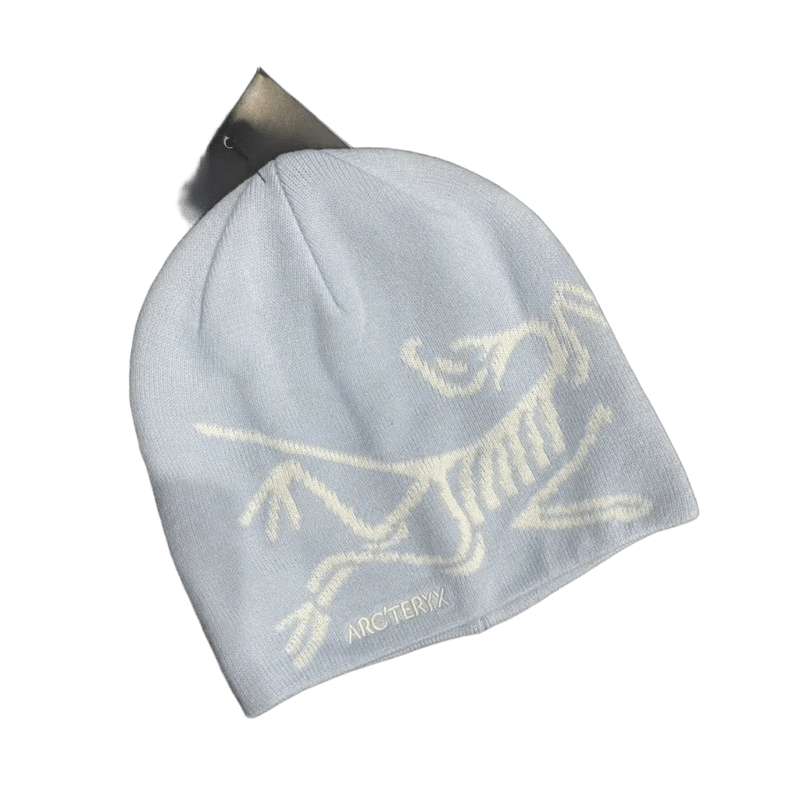 Arc'teryx Light Blue Merino Wool Beanie - Unisex All-Season