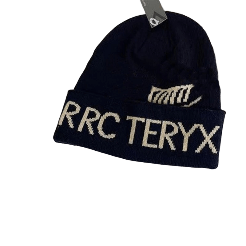 Arc'teryx RRC Wool Blend Beanie: Deep Blue Unisex Winter Hat