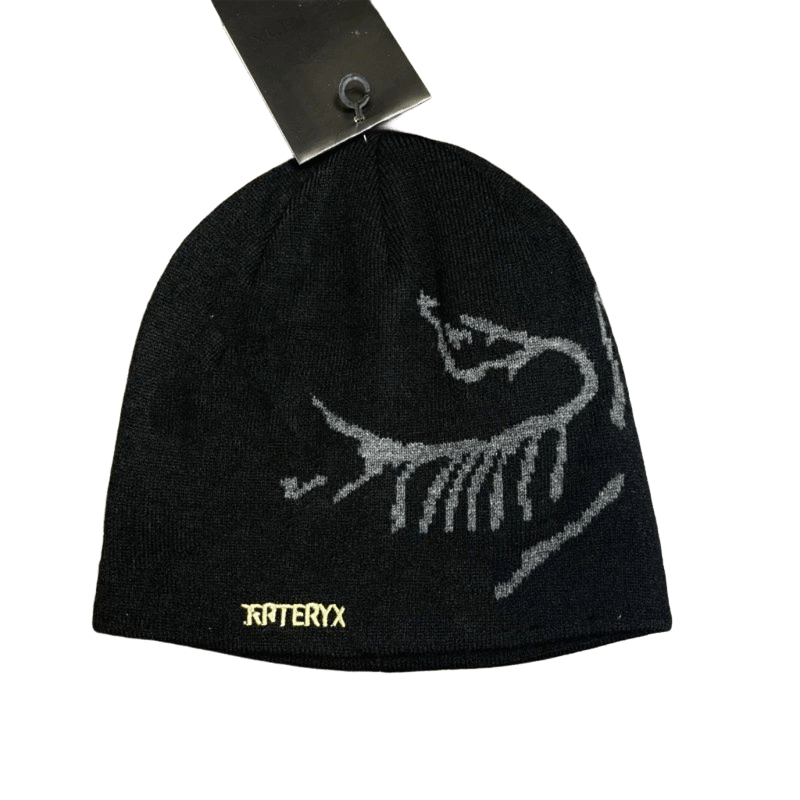 Arc'teryx Unisex Black Beanie | Knit Winter Hat