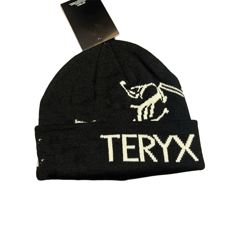 Arc'teryx Wool Beanie: Black, Unisex, Warm Winter Hat
