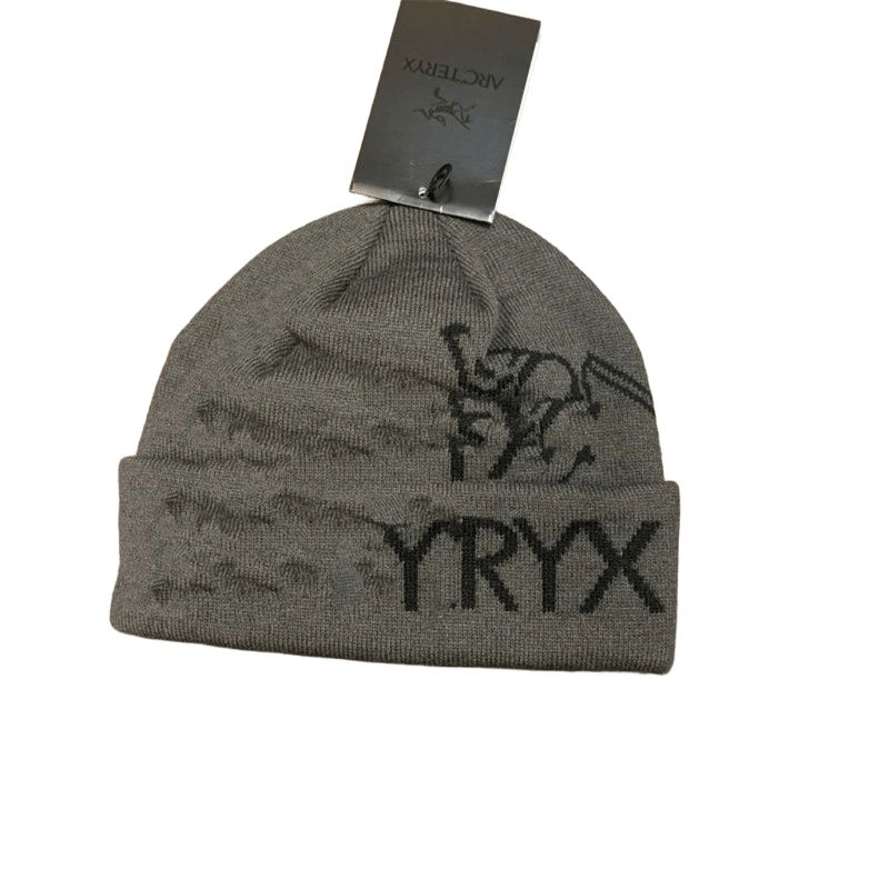 Arc'teryx YRYX Gray Knit Beanie: Unisex Winter Hat