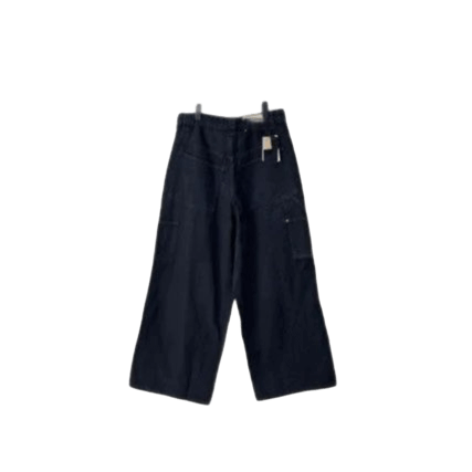 Balenciaga Black Cargo Pants: Minimalist Avant-Garde Unisex