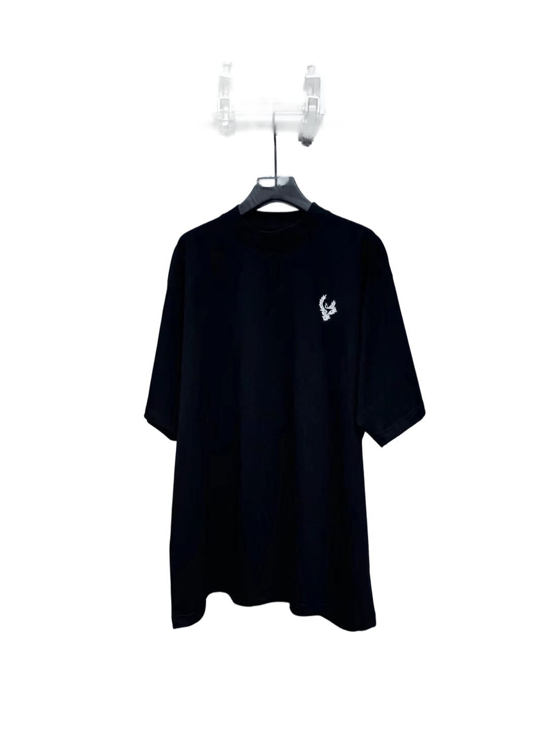 Balenciaga Black Cotton T-Shirt: Unisex Streetwear