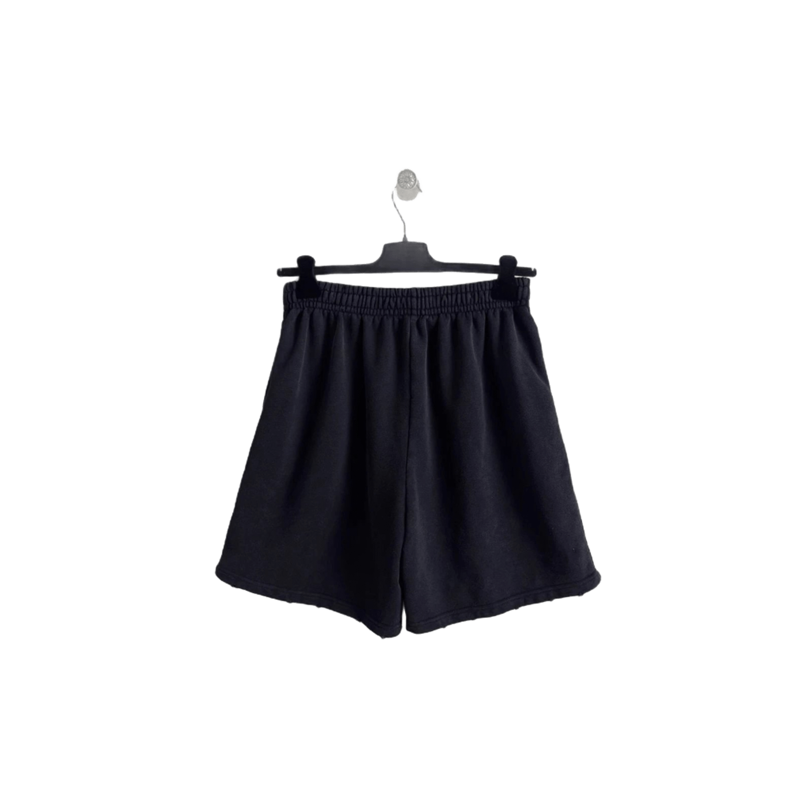 Balenciaga Black Shorts: Unisex, Soft, Minimalist