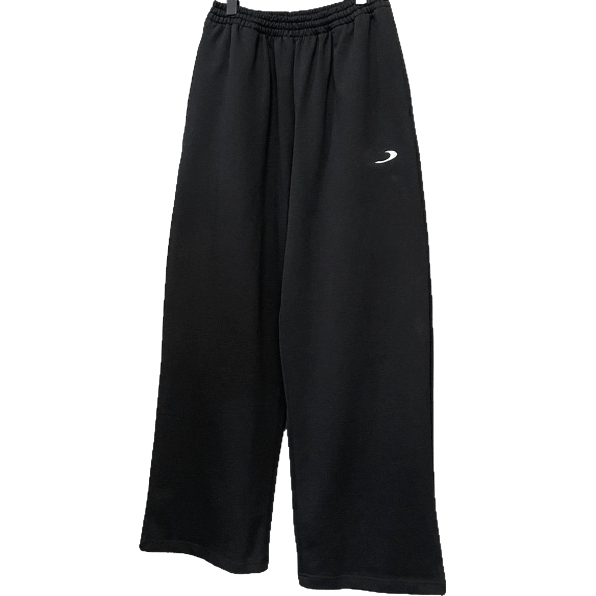 Balenciaga Black Unisex Casual Pants