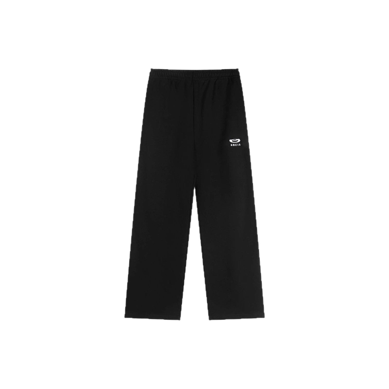 Balenciaga Black Unisex Casual Pants Soft Minimalist