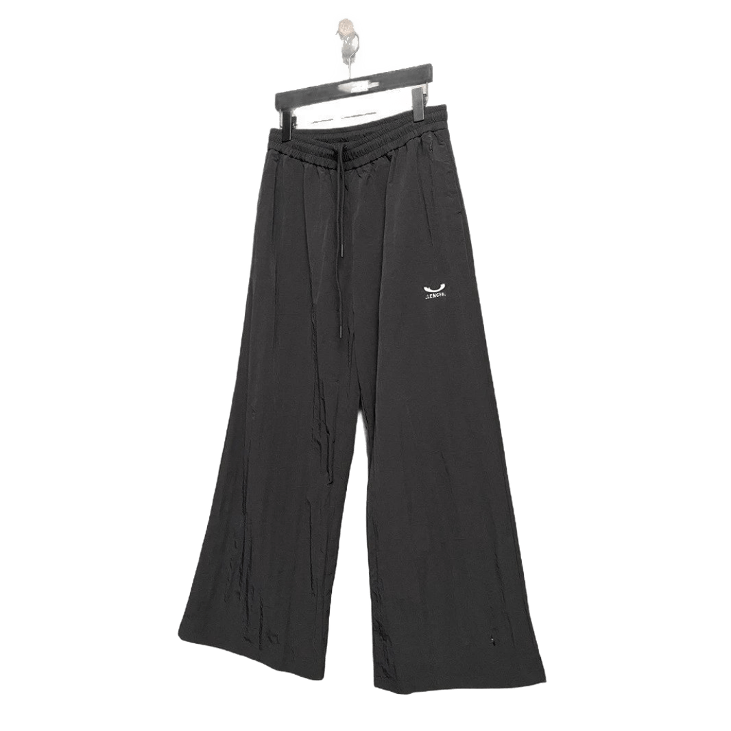 Balenciaga Black Wide-Leg Pants | Unisex Drop