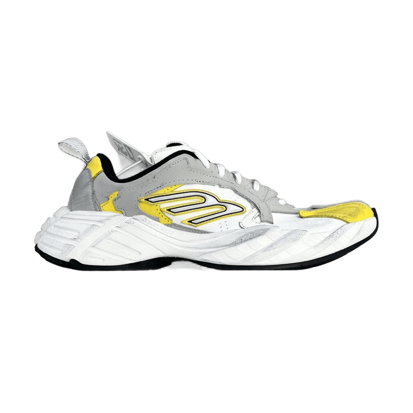 Balenciaga Chunky Sneakers Grey White Yellow Unisex