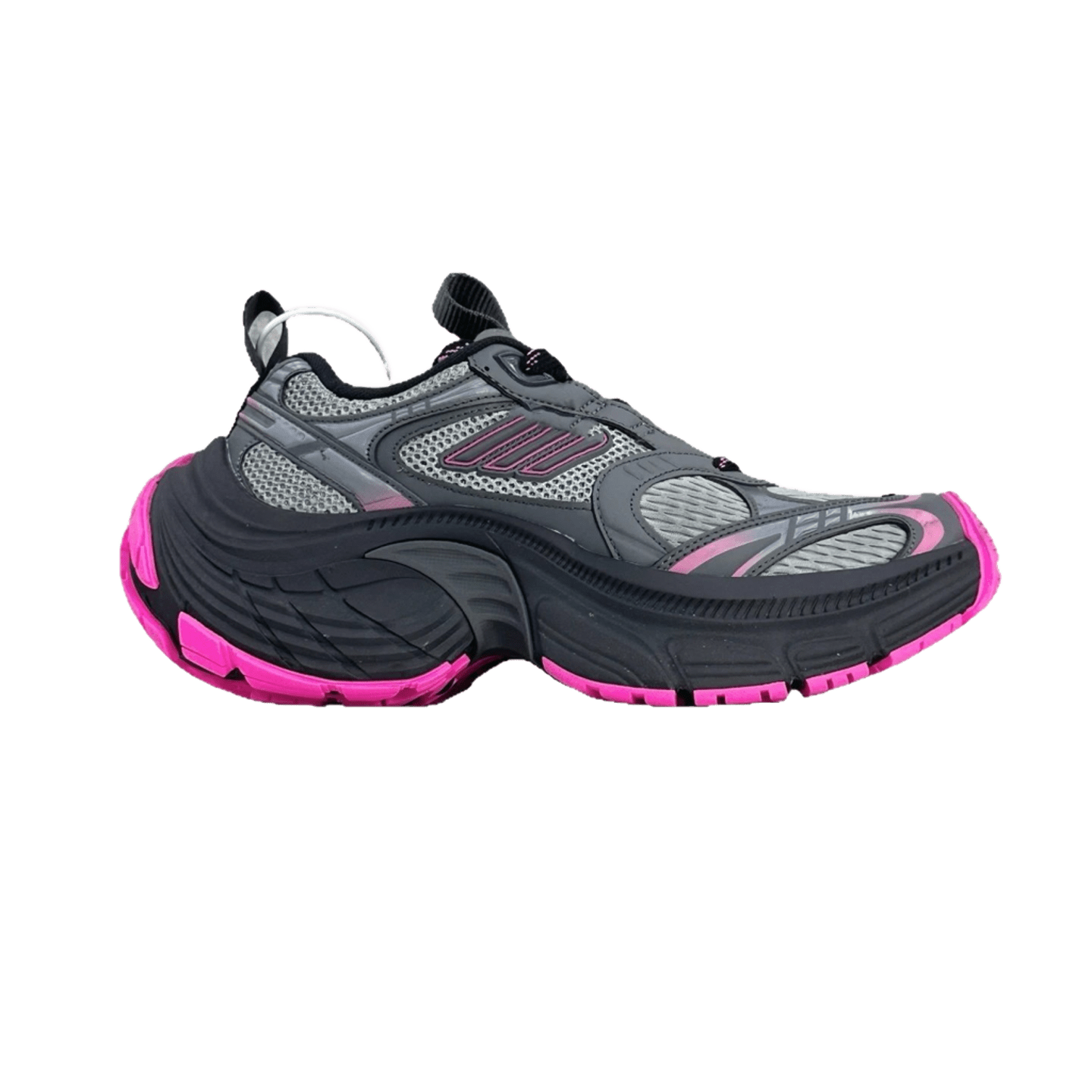 Balenciaga Grey Pink Chunky Sneakers Unisex