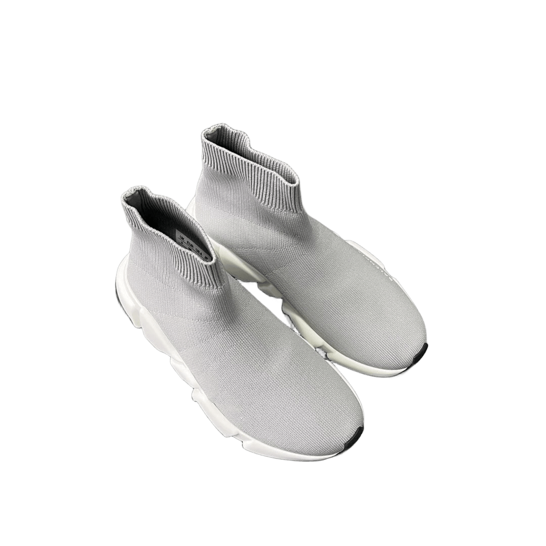 Balenciaga Light Grey Knit Sock Sneaker Unisex