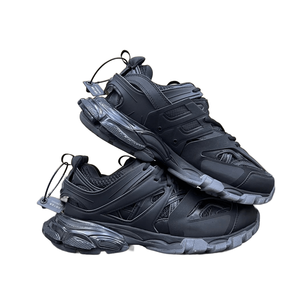 Balenciaga Track Black Unisex Mesh Sneakers