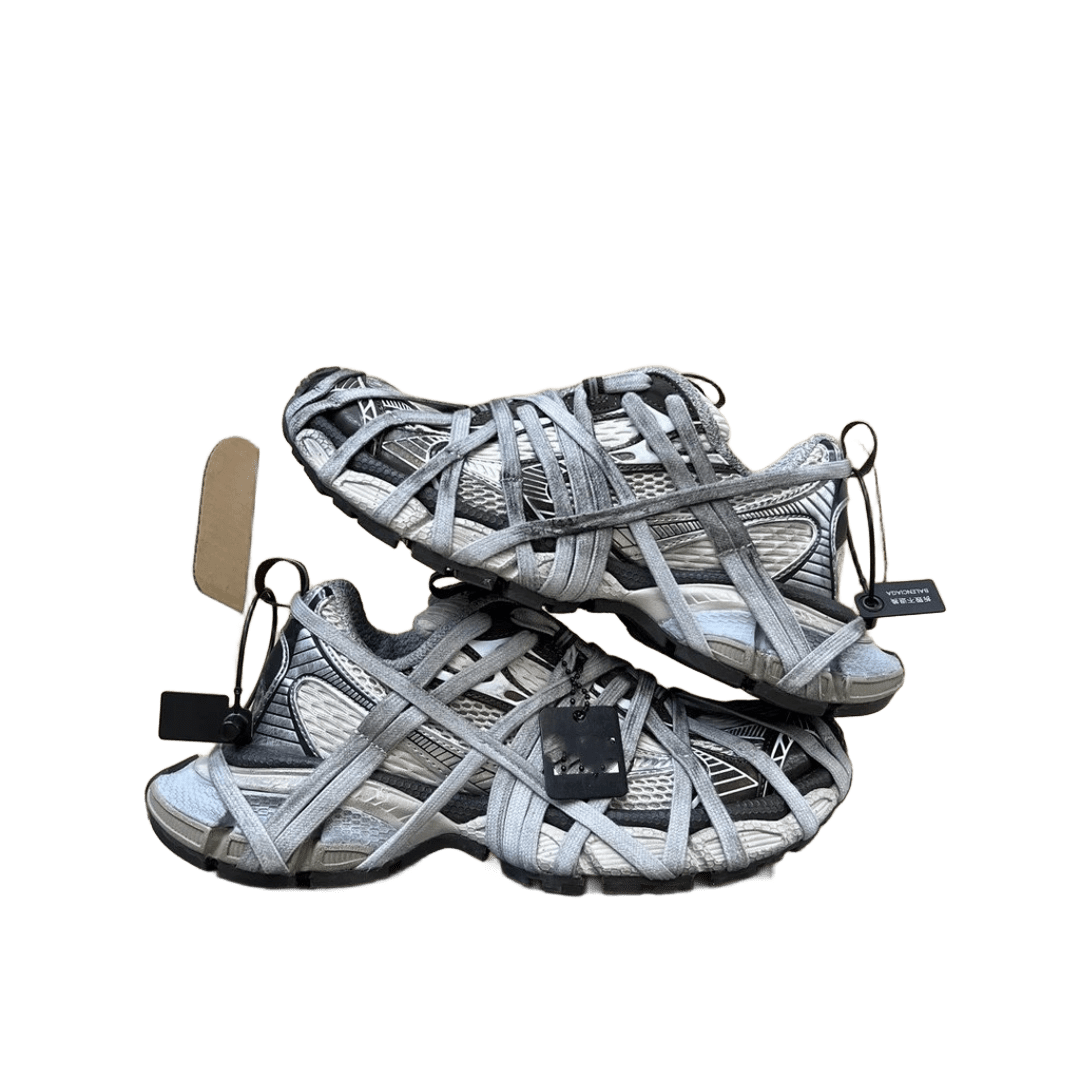 Balenciaga Track Grey Black Multi-Material Unisex Sneakers