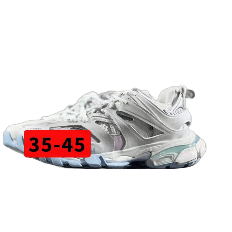 Balenciaga Track White Mesh Rubber Unisex Sneakers