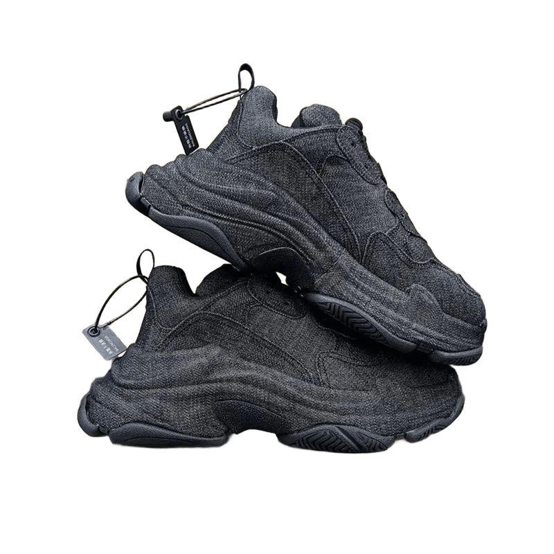 Balenciaga Triple S Black Chunky Sneaker 90s Retro Unisex