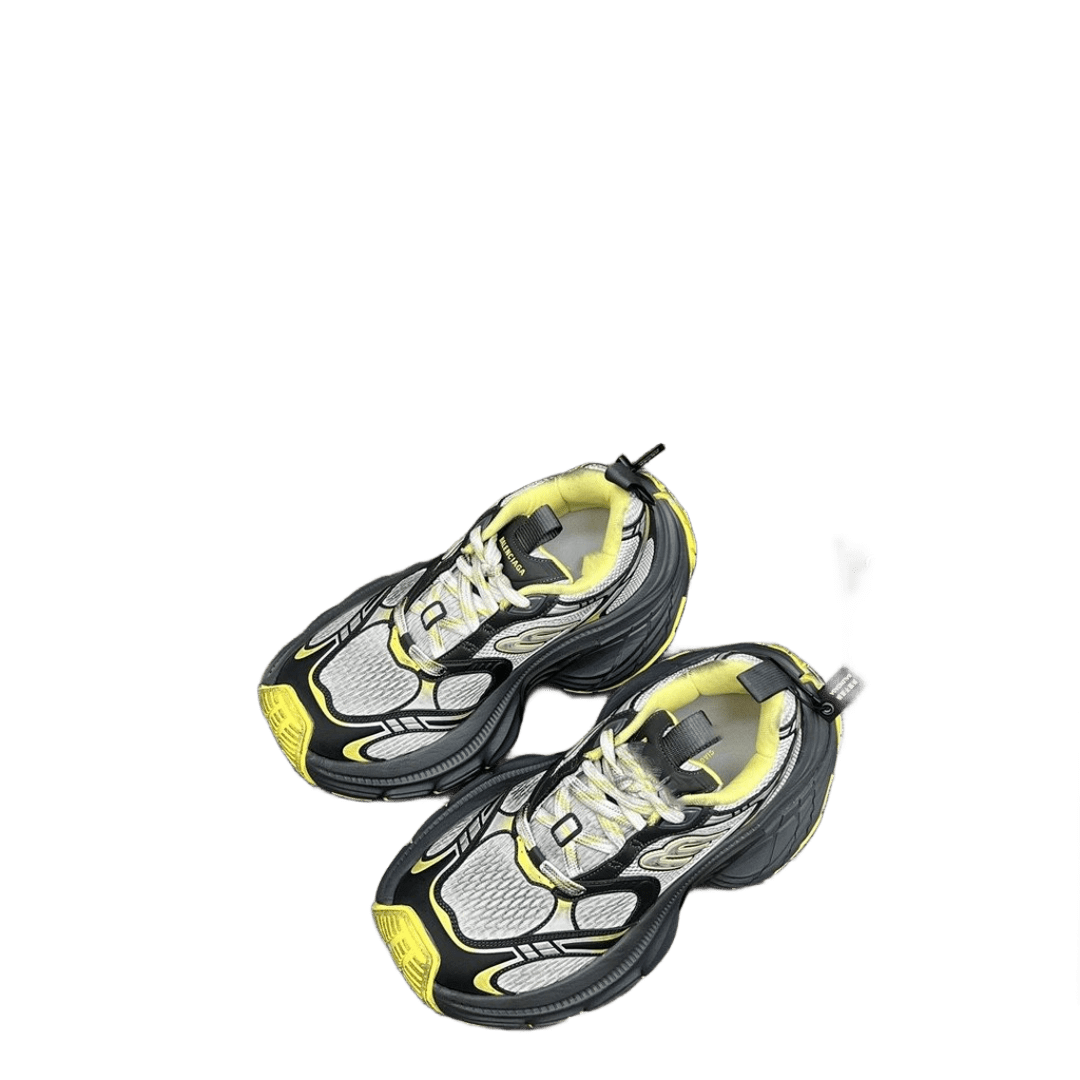 Balenciaga Triple S Sneakers Grey Black Yellow