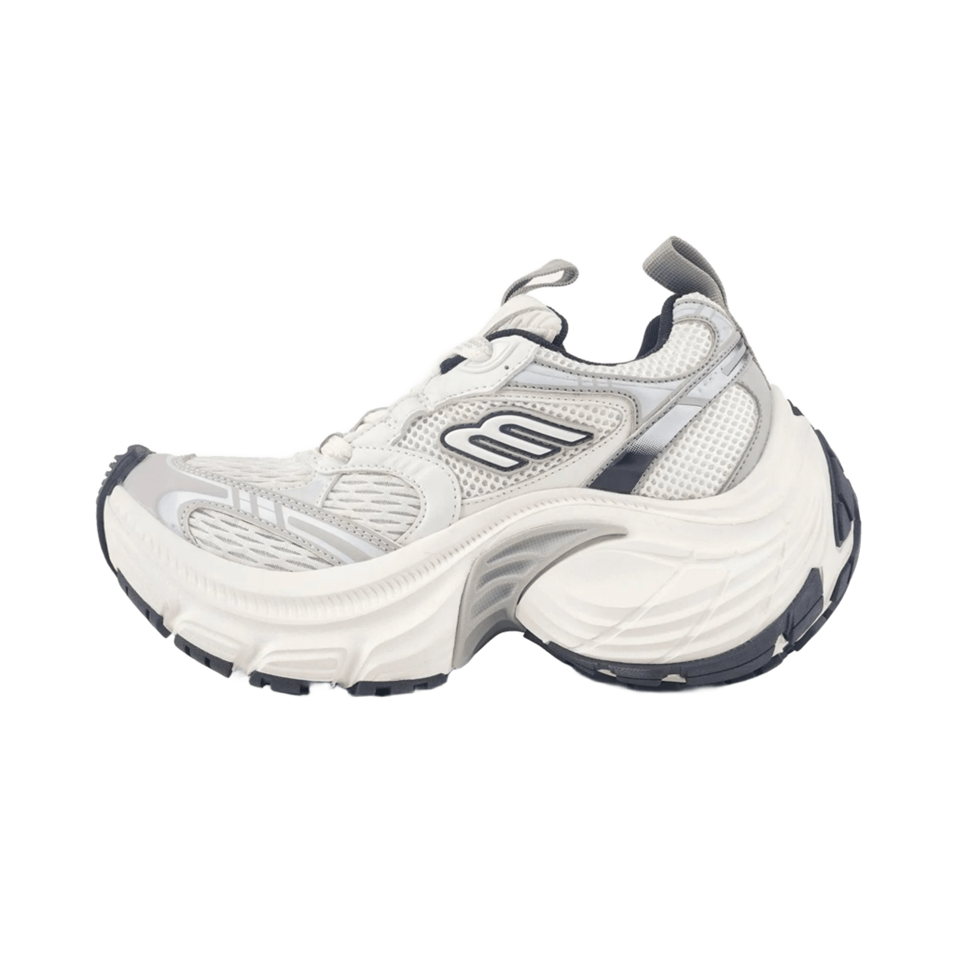 Balenciaga Triple S White Chunky Sneaker