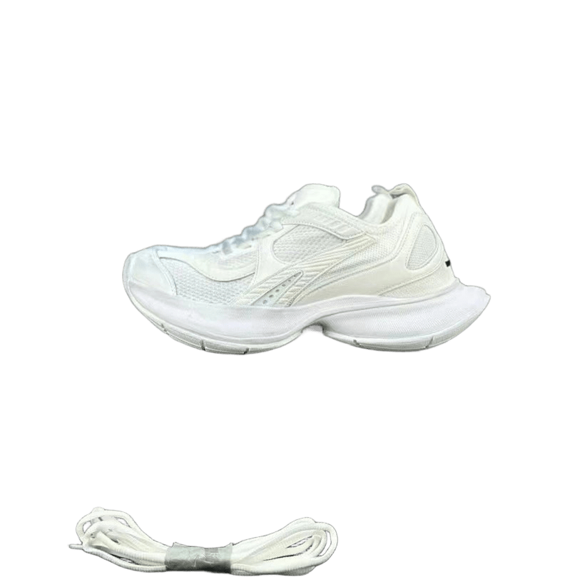 Balenciaga Triple S White Mesh Unisex Sneakers