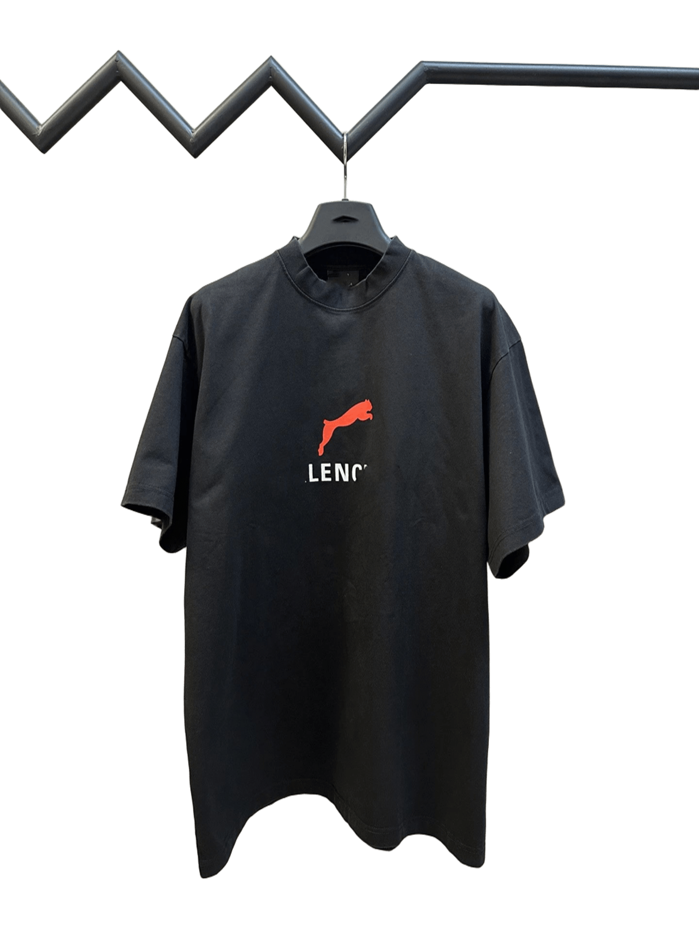 Balenciaga Unisex Black Cotton T-Shirt | Streetwear Essential