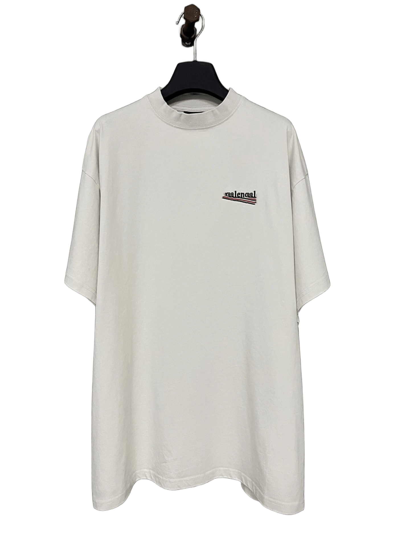 Balenciaga Unisex White Cotton Essential T-Shirt