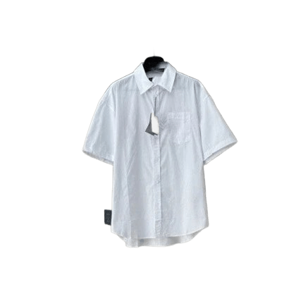 Balenciaga Unisex White Cotton Tee: Classic Fit, Minimalist