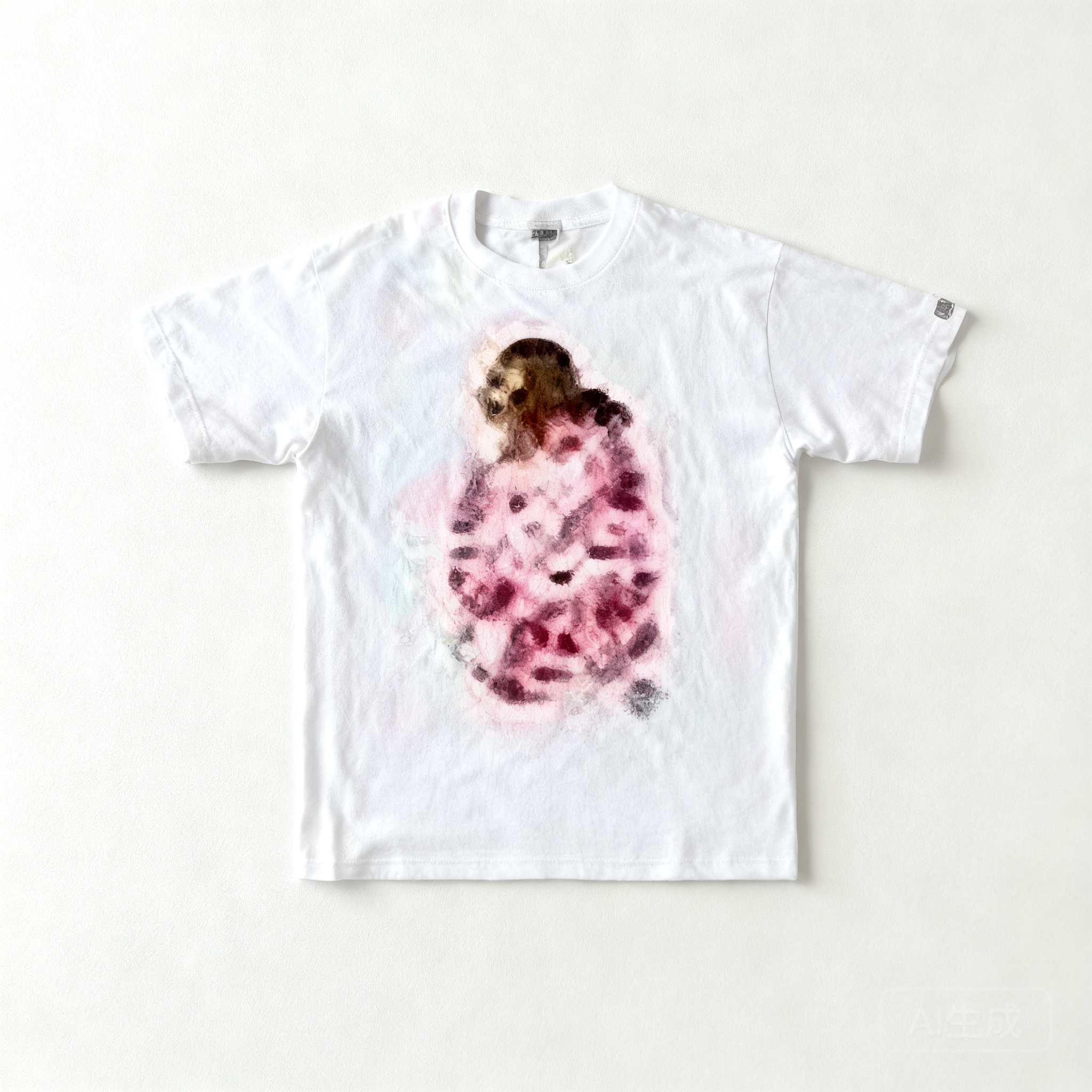 BAPE Ape Logo White Cotton T-Shirt | Unisex Streetwear