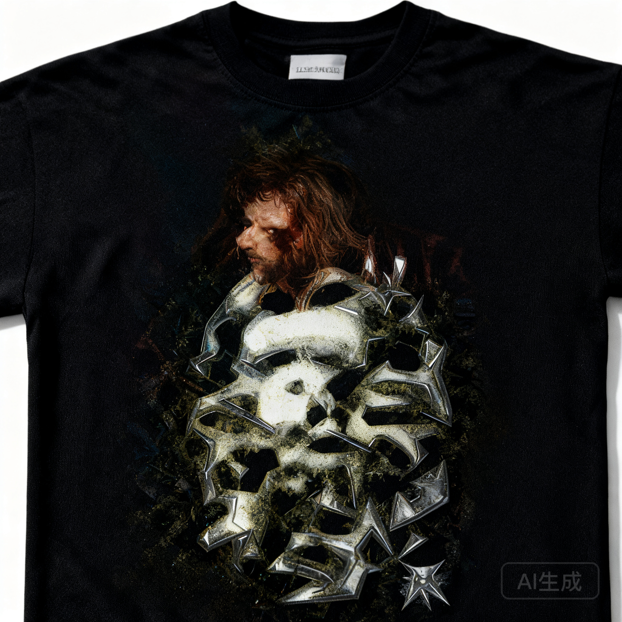 BAPE Black Ape Camo Cotton T-Shirt: Unisex Streetwear