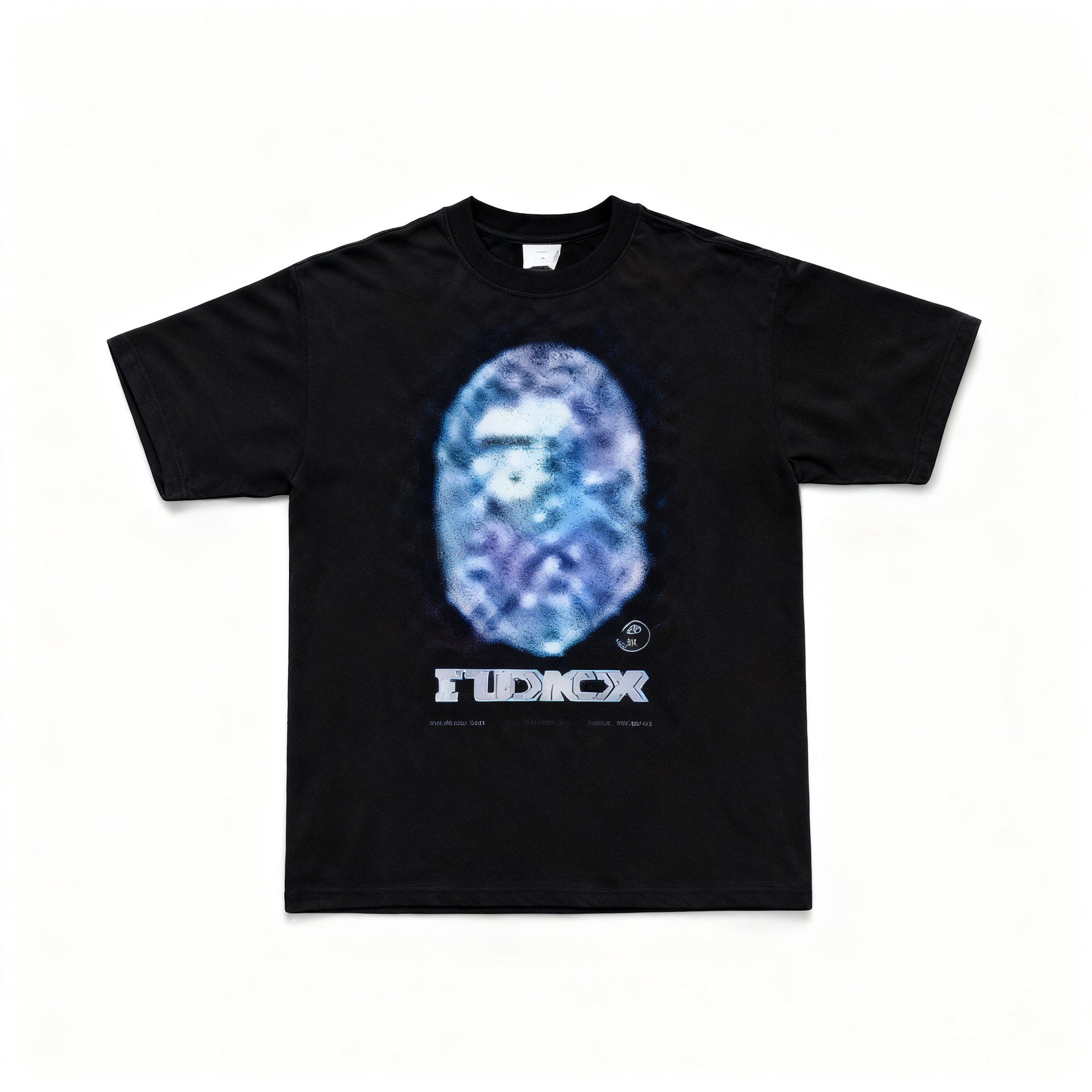 BAPE Black Ape Head Tee: Unisex Streetwear Cotton Shirt