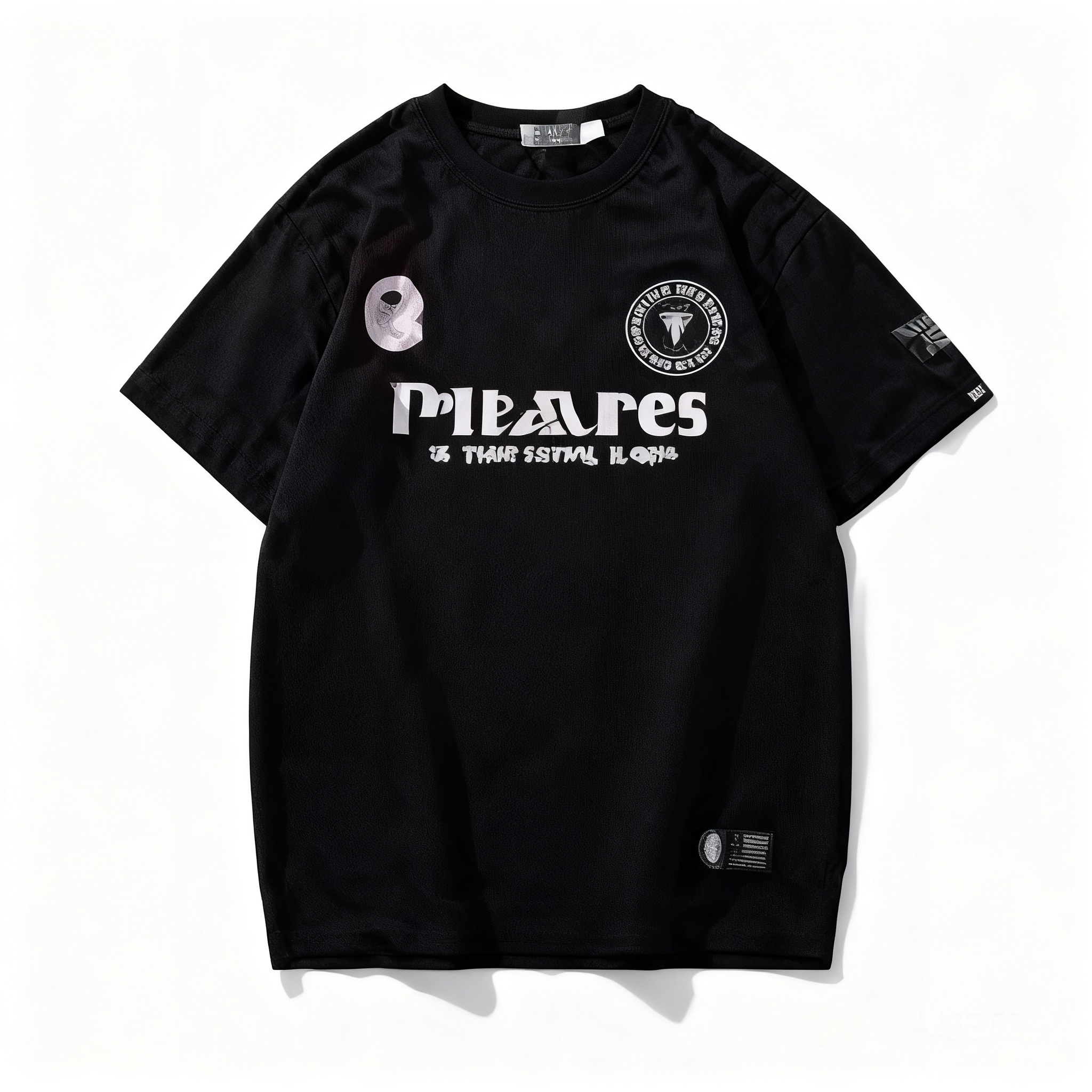 BAPE Black Hoodie: Iconic Ape Head, Unisex Streetwear