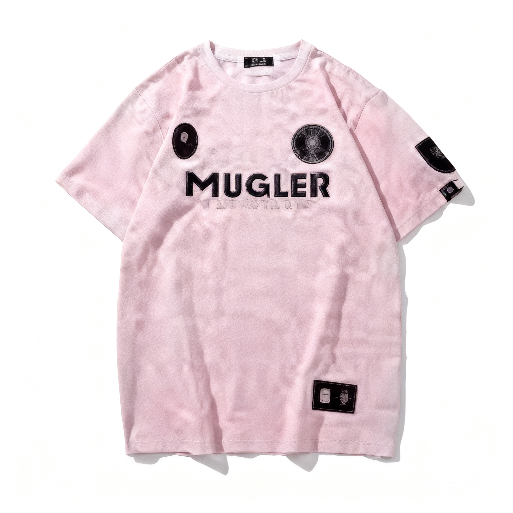 BAPE Pink Ape Head Logo T-Shirt: Streetwear Cotton Tee