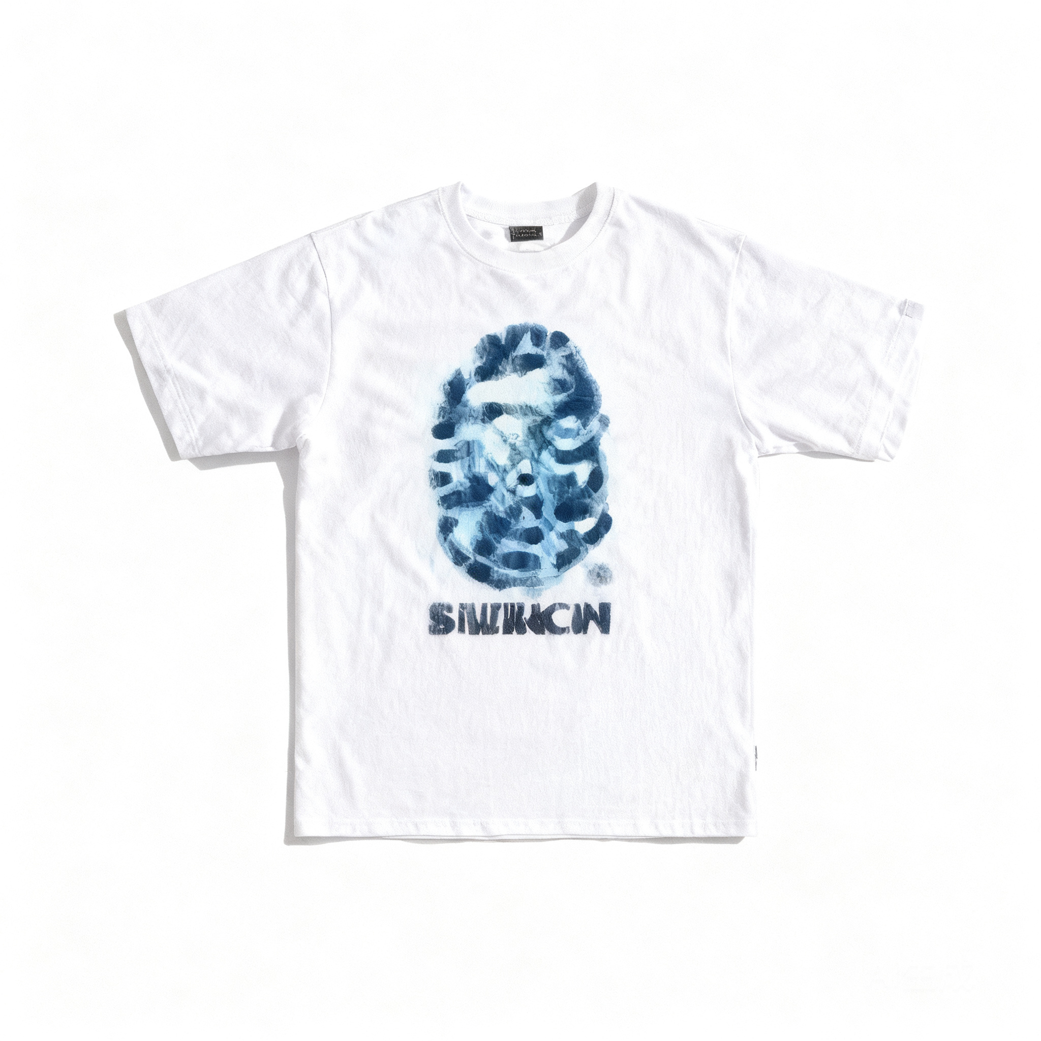 BAPE Shark White T-Shirt: Unisex Cotton Tee w/ Iconic Graphic
