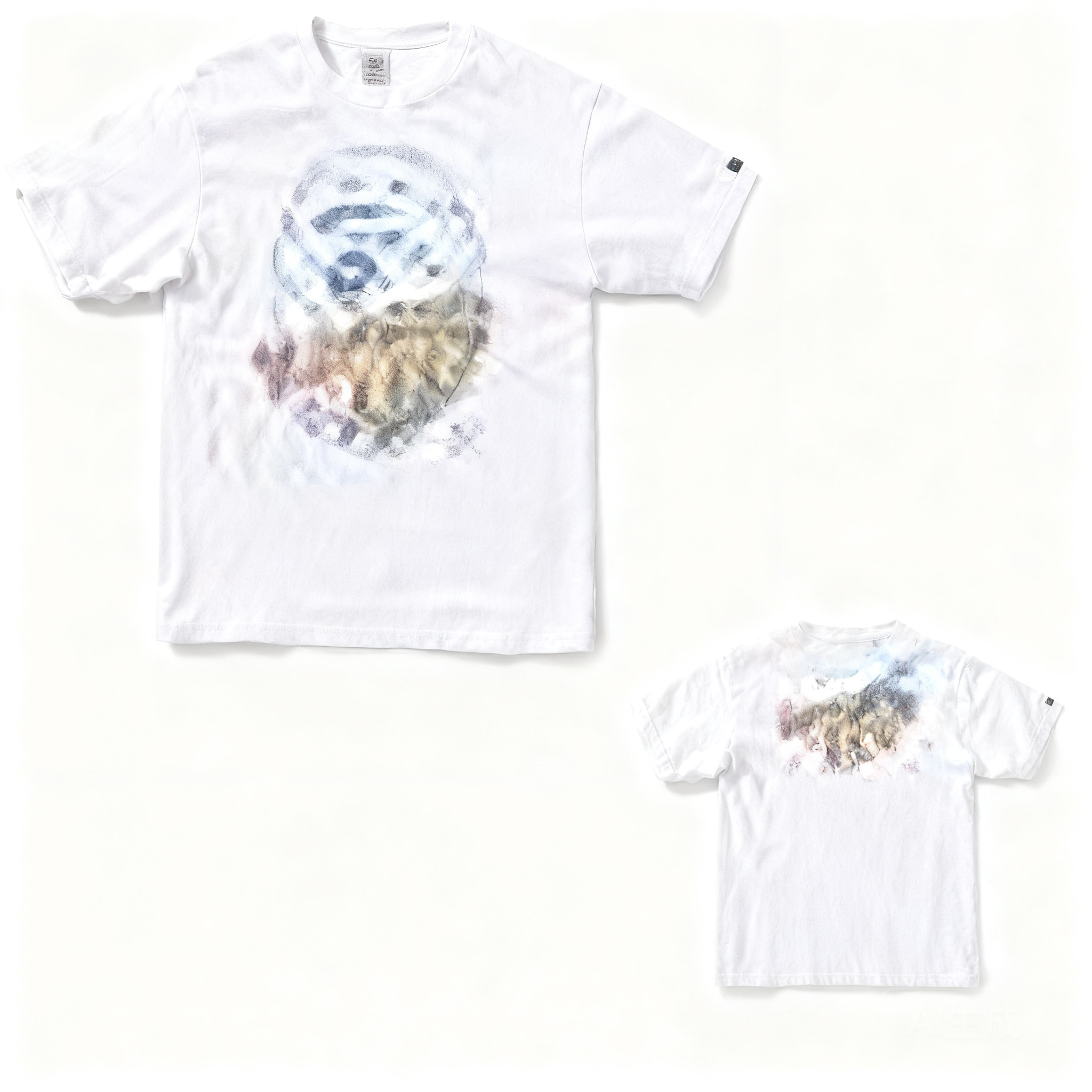 BAPE White Ape Head T-Shirt: Unisex Cotton Streetwear