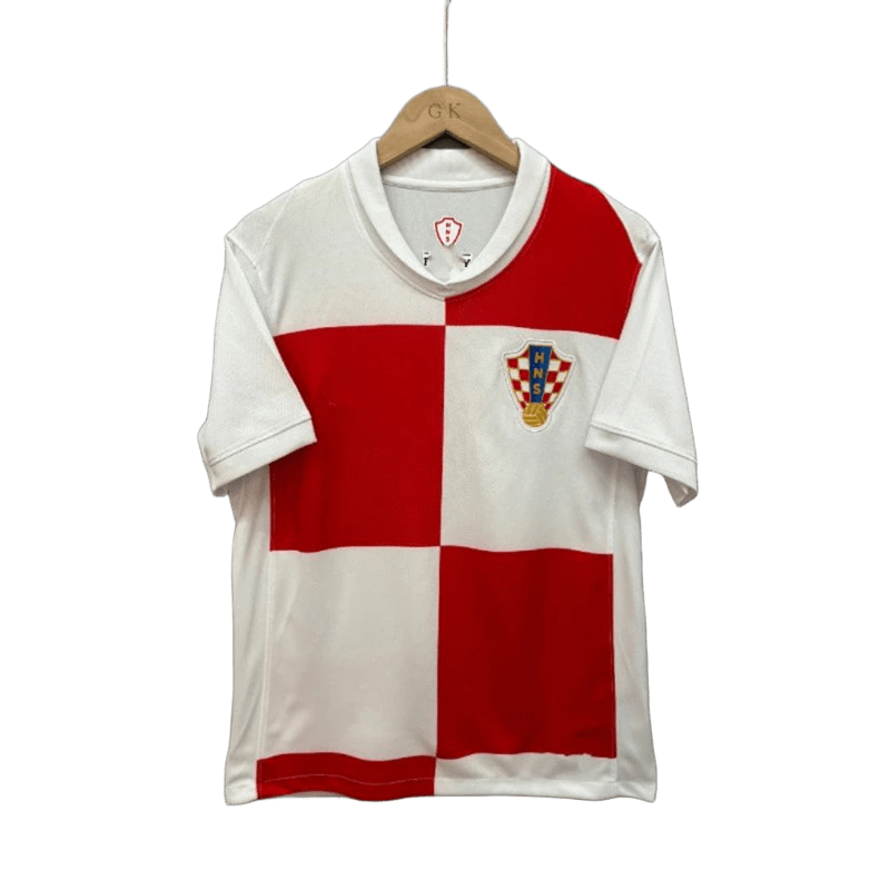 Belgium National Team Vintage Football Jersey - Red & White