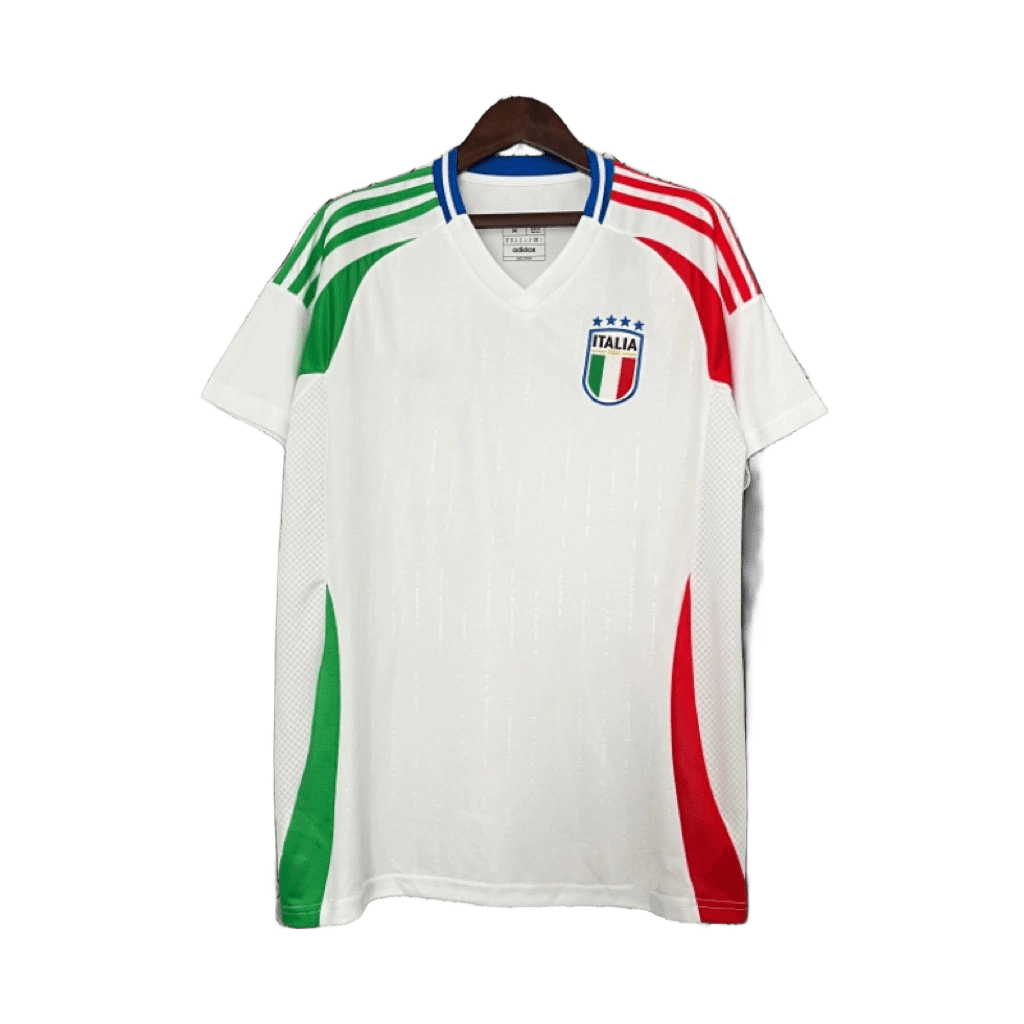 Belgium National Team White Football Jersey - V-Neck Soccer Shirt