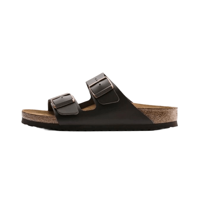 Birkenstock Arizona Black Leather Sandals | Unisex