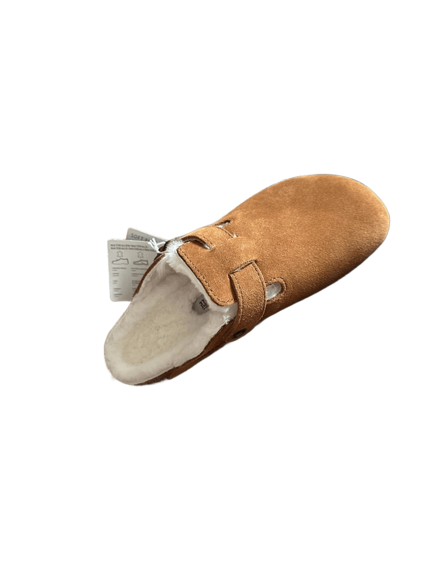 Birkenstock Arizona Shearling Slippers: Warm Suede Unisex Sandals