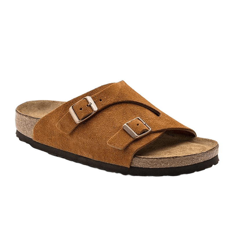 Birkenstock Arizona Suede Sandals: Adjustable, Comfort Footbed, Unisex