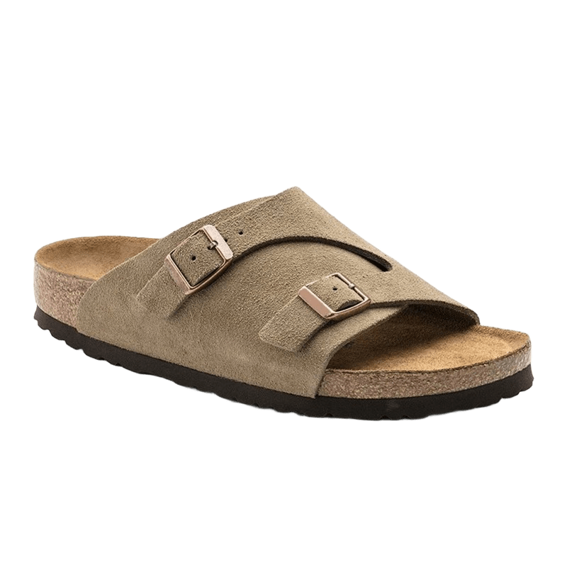 Birkenstock Arizona Suede Sandals: Unisex Buckle Comfort