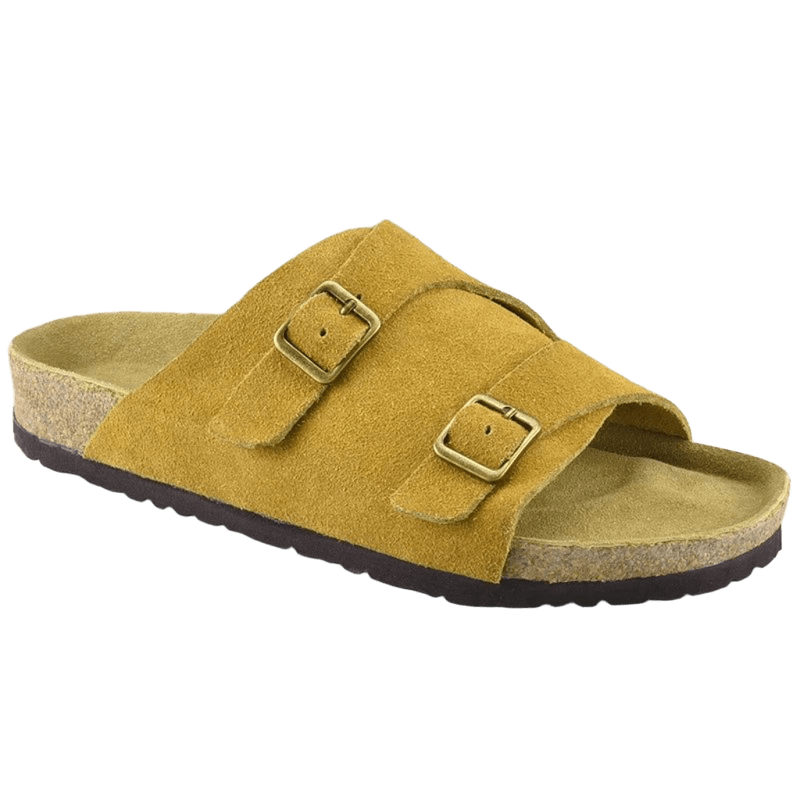 Birkenstock Arizona Suede Sandals: Unisex, Dual-Strap, Comfort Footbed