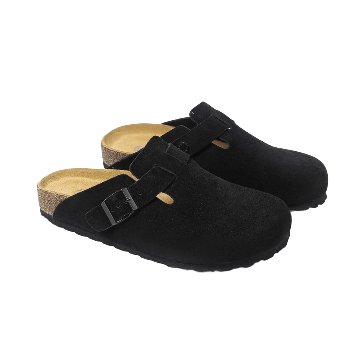 Birkenstock Black Suede Sandals - Unisex Comfort & Arch Support
