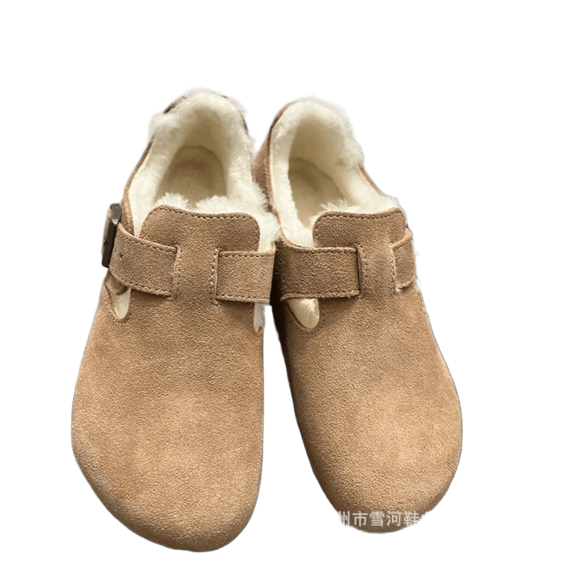 Birkenstock Fleece Sandals: Cozy Winter Unisex Shoes