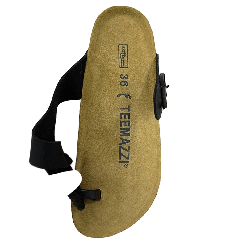 Birkenstock Teemazzi Black Sandals: Unisex, Comfort & Support