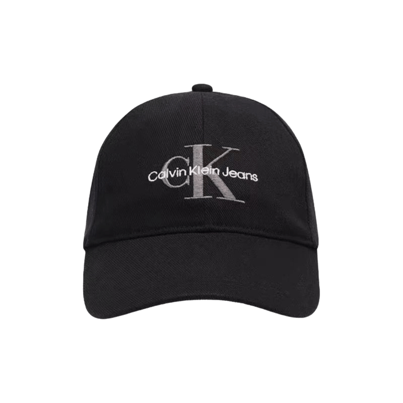 Calvin Klein Black Baseball Cap with Classic CK Logo