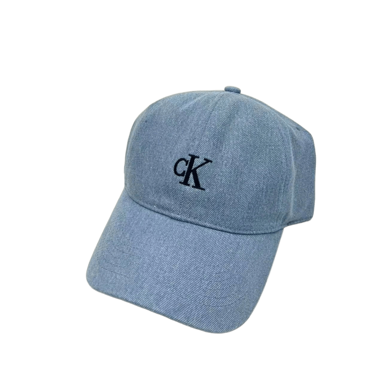 Calvin Klein Light Blue Cotton Baseball Cap, Unisex