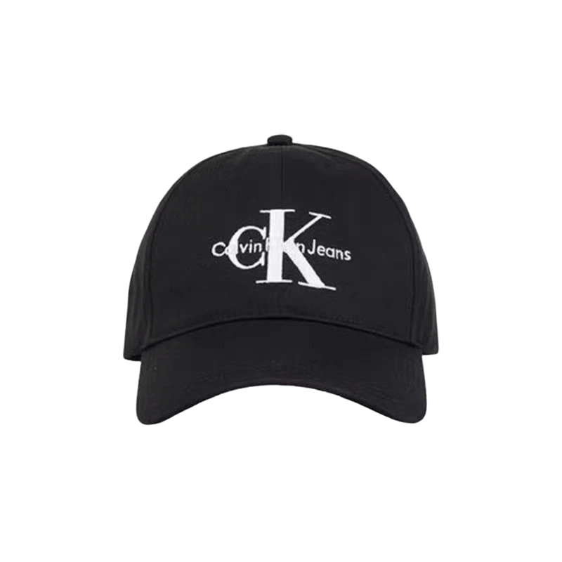Calvin Klein Unisex Black Cotton Baseball Cap
